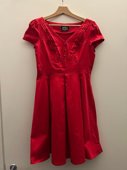 Hearts & roses swing mekko M
