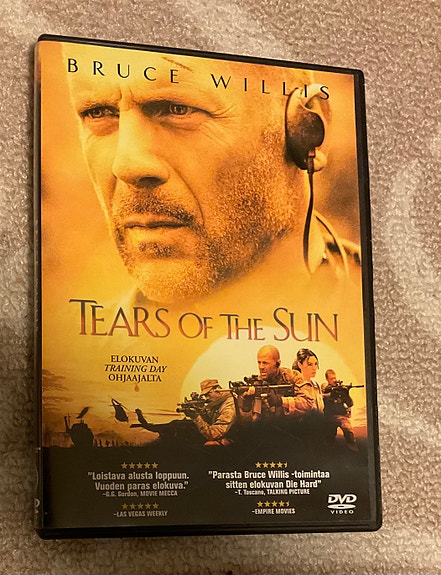 Tears of The sun ( DVD )
