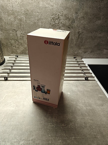 Iittala kartio kaadin, kirkas