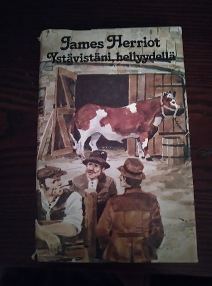 James Herriot Ystävistäni hellyydellä kirja