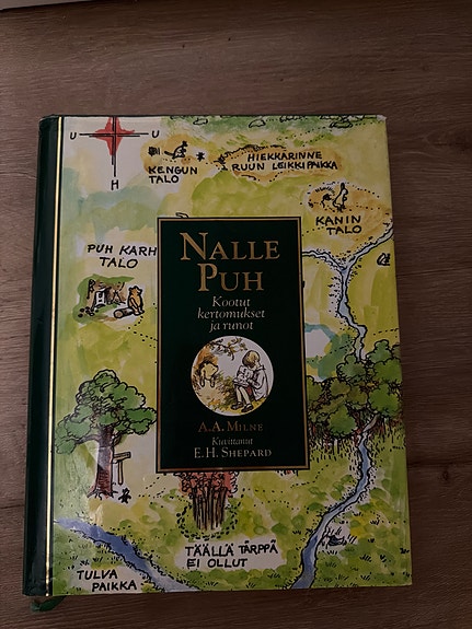 Nalle Puh Kootut kertomukset ja runot