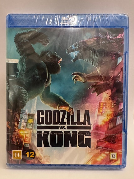 Godzilla vs. Kong Blu-ray-elokuva