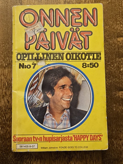 Onnen päivät Opintojen oikotie -kirja