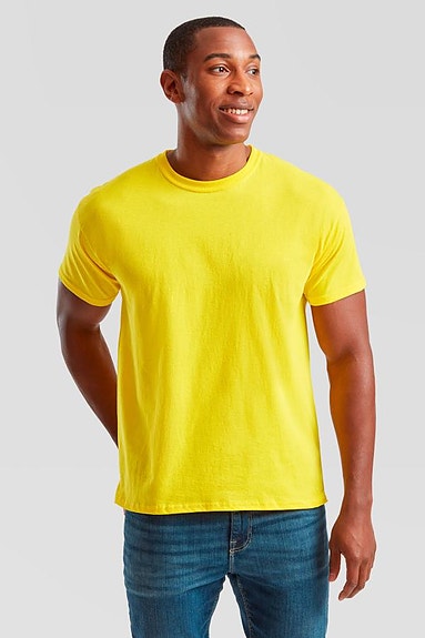 12 kpl Original T-Paita, koot XXL-S, musta ja tai keltainen