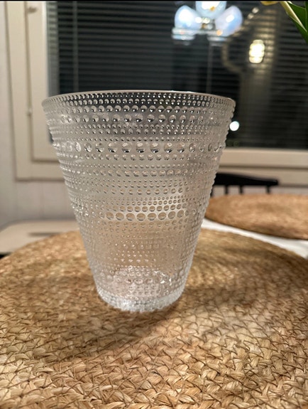 Iittala Kastehelmi vaasi