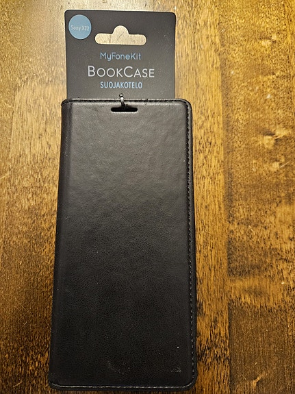 MyPhone BookCase Sony XZ2 suojakotelo