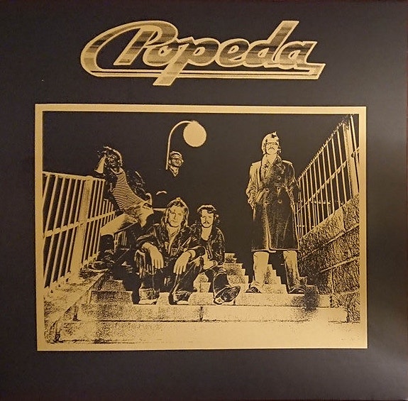 Popeda – Popeda LP Orange Vinyl Pate Mustajärvi