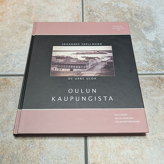 Oulun Kaupungista, Johannes Snellmann