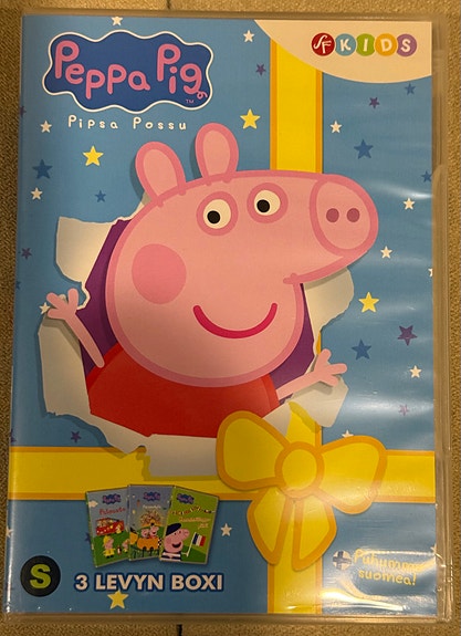 Pipsa Possu DVD 3 levyn boksi