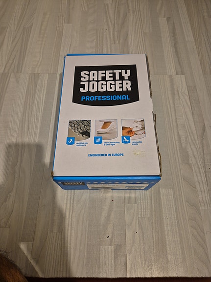 Kengät Saftey Joggers koko 38