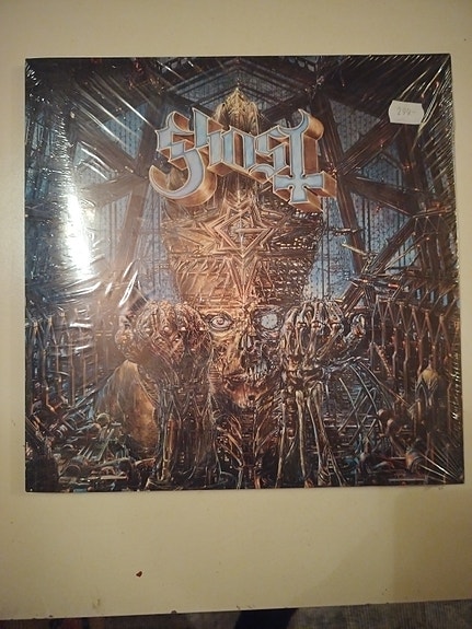 Ghost LP-levy
