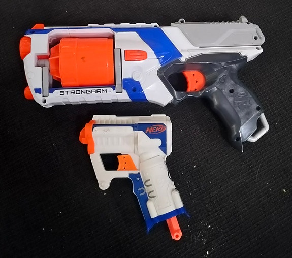 Nerf aseet