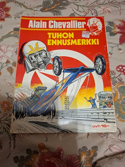 Alain Chevalier - Tuhon ennusmerkki