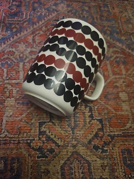 Marimekko Siirtolapuutarha muki