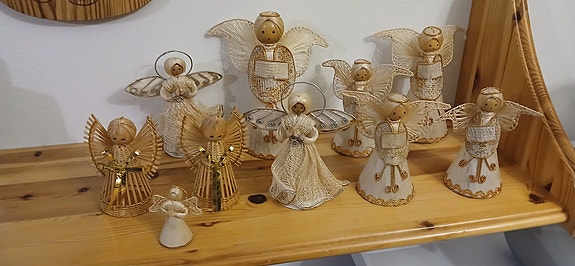 Vintage enkeleitä