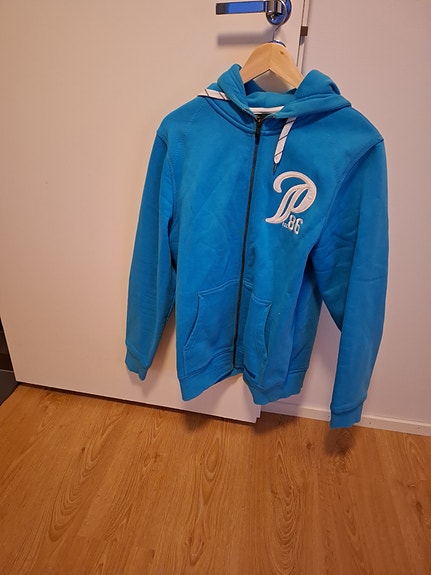 peak performance käyttämätön xl huppari turkoosi