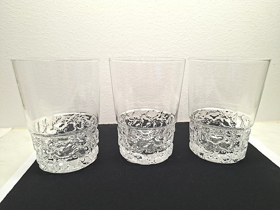 Timo Sarpaneva Kimara lasi 30 cl 3 kpl, Iittala