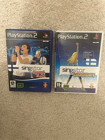 SingStar PlayStation 2 -pelit