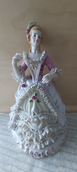 Kaunis figuri nainen
