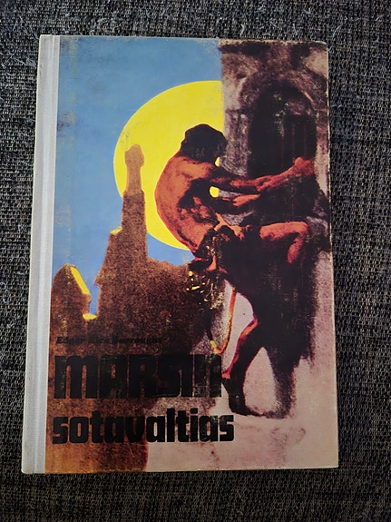 Burroughs : Marsin sotavaltias