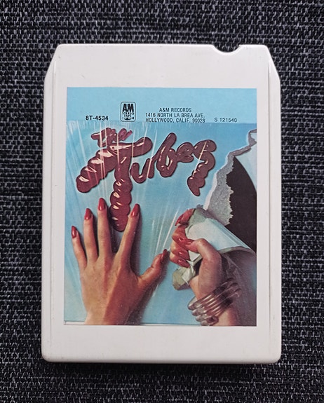 The Tubes: The Tubes 8-raita kasetti