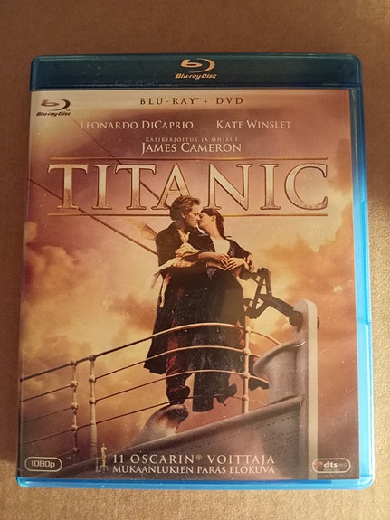 Titanic (Suomijulkaisu) (4 Discs) 2x BLU-RAY + 2x DVD
