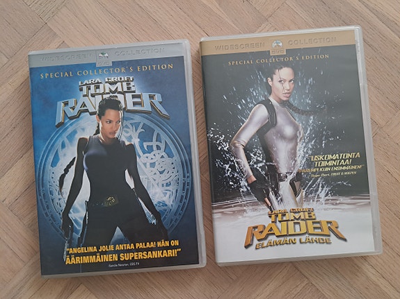 Tomb Raider dvd:t