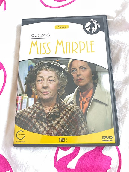 Miss Marple DVD-elokuva Kausi 2