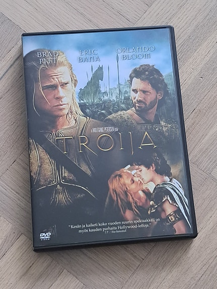 Troija dvd