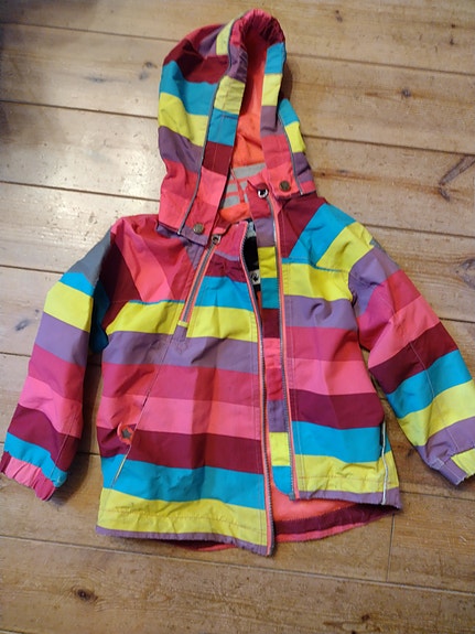 Molo rainbow kuoritakki 104