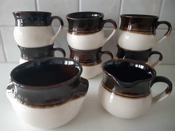 Kermansaven Heinä -kupit, sokerikko ja kermakko