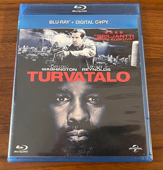 Turvatalo (Safe House, 2012) - Blu-Ray