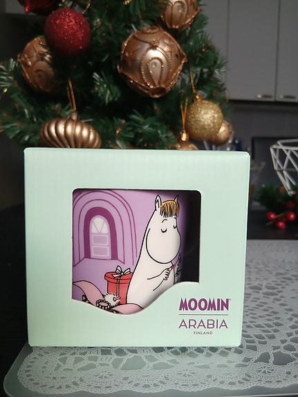 Arabia Muumi muki Niiskuneiti, UUSI