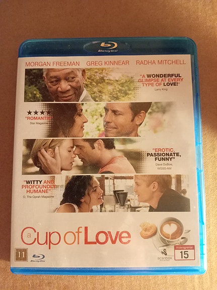 a Cup of Love (Rakkauden Kahvila) (2007) BLU-RAY