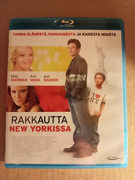 Rakkautta New Yorkissa (2010) (Suomijulkaisu) BLU-RAY