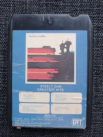 Steely Dan Greatest Hits 8-raita kasetti
