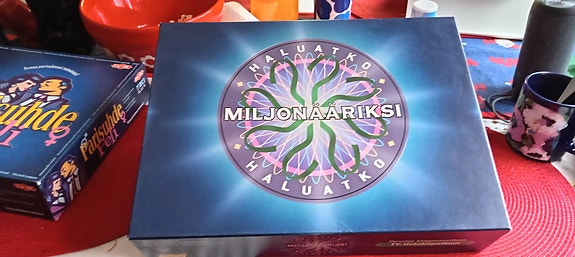 Haluatko Miljonääriksi peli Brio