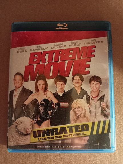 Extreme Movie (Unrated) (Suomijulkaisu) BLU-RAY