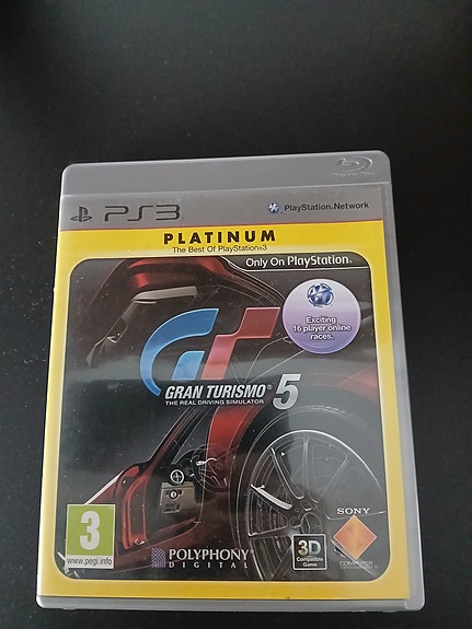PS3 Gran turismo 5 peli
