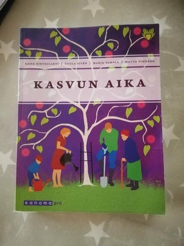 💜💜Sanomapro KASVUN AIKA -2016 painos-💜💜