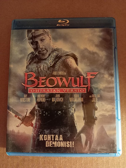 Beowulf (2007) (Ohjaajan Versio) (Vuokrapoisto) (Suomijulkaisu) BLU-RAY
