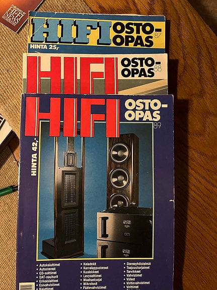 Hifi osto-opas lehdet