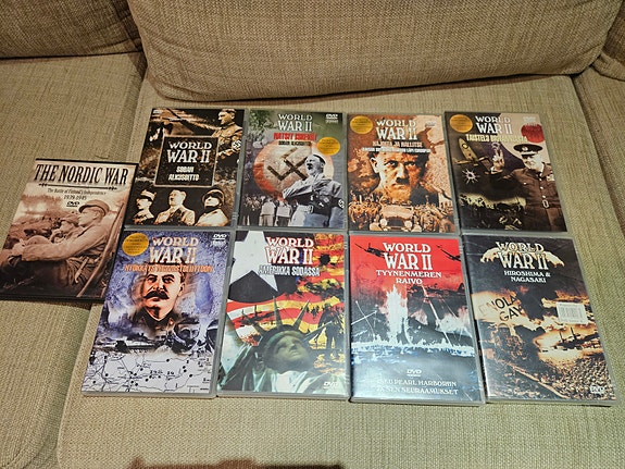 World War II DVD sarja