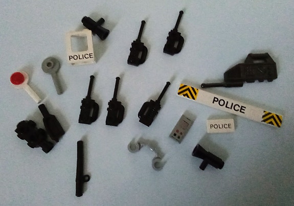 Lego poliisisarjan osia