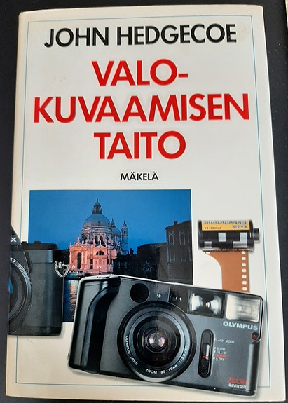 Valokuvaamisen taito, John Hedgecoe.