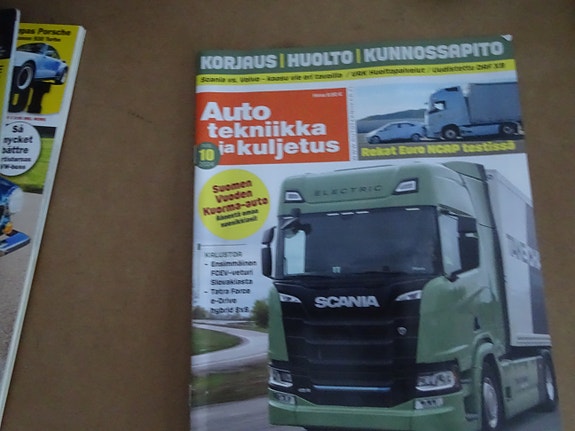 Auto  tekniikka lehti  10   /  2024