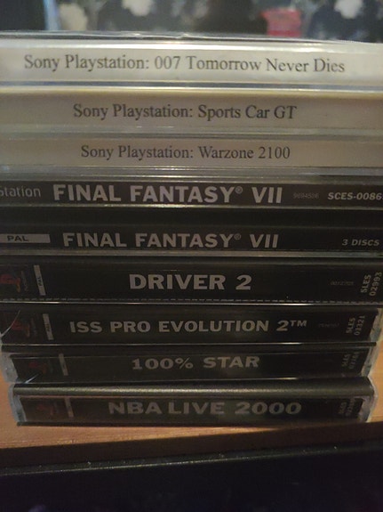 Ps1 pelejä