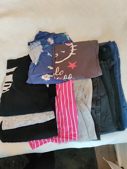 Naisten vaatepaketti XL/XXL