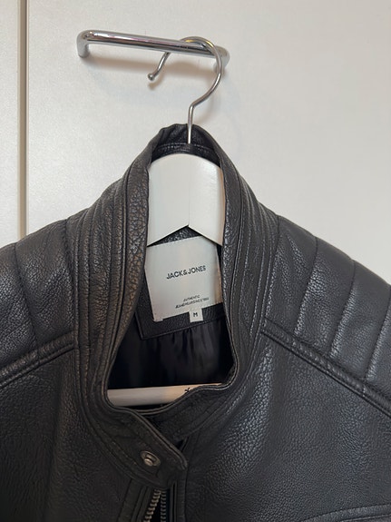 Jack and Jones Miesten Takki, Rocky Jacket Musta M