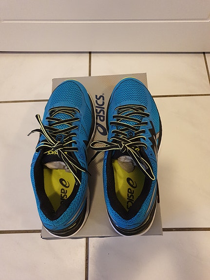 Asics GEL juoksukengät koko 42,5 sininen